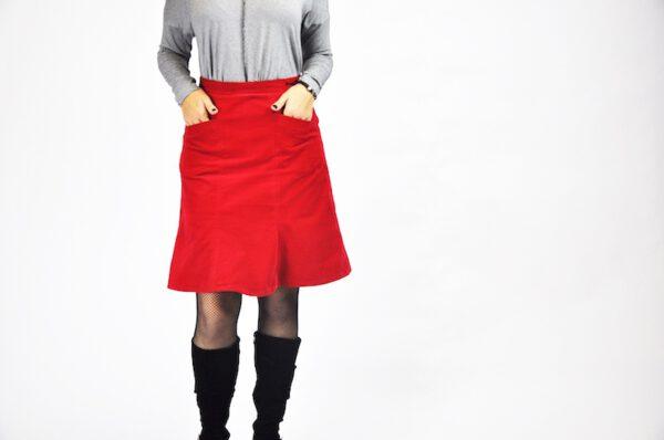 Schnittmuster Rock Betty | Bahnenrock Schnittmuster Damen – Bild 7