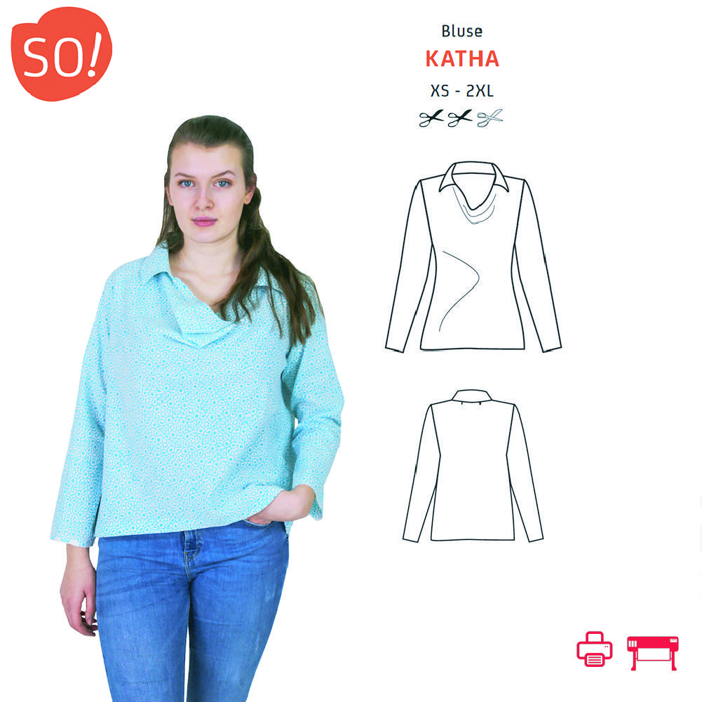 Blusen Schnittmuster Katha
