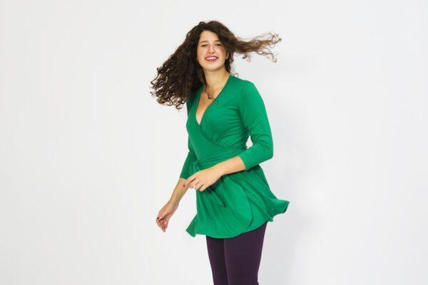 Schnittmuster Wickelkleid Diane | Schnittmuster Tunika – Bild 7