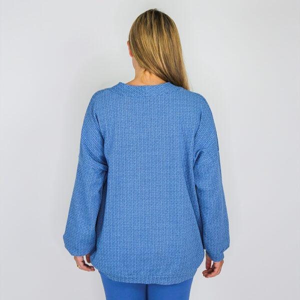 Schnittmuster Pulli Yoko | Pullover Schnitmuster mit drei Bündchen Varianten | Sweatshirt Schnittmuster – Bild 3