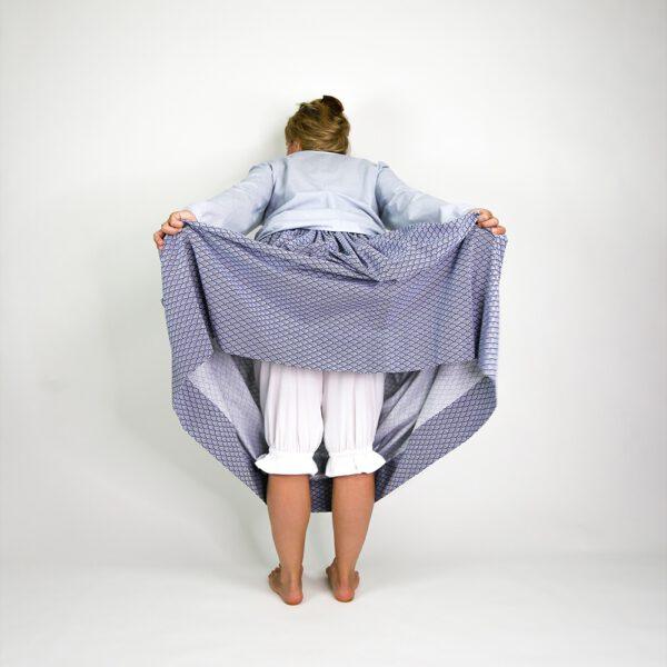Schnittmuster Tanzhose Ute | Schnittmuster Dirndlrock Unterhose | Trachten Unterhose – Bild 6