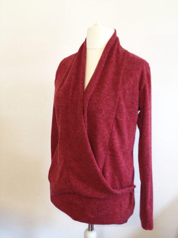 Schnittmuster Jacke Dora | Jacken Schnittmuster für Jersey- und Strickstoffe – Bild 4