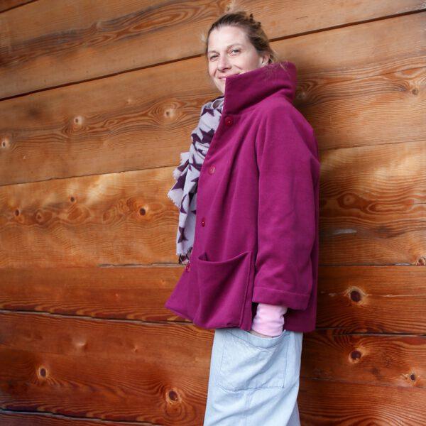 Schnittmuster Jacke Frieda | Jacken Schnittmuster | Jacke nähen – Bild 3