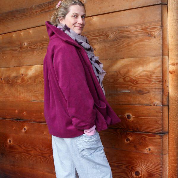 Schnittmuster Jacke Frieda | Jacken Schnittmuster | Jacke nähen – Bild 2