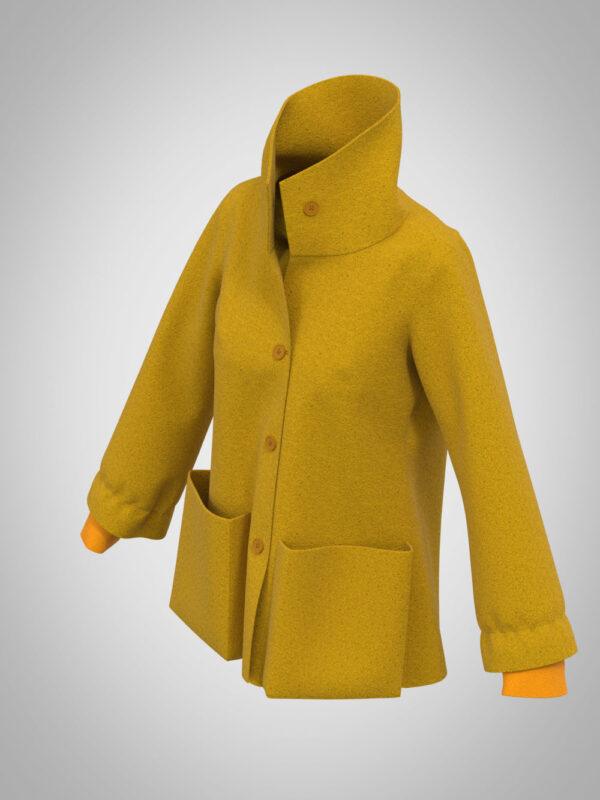 Schnittmuster Jacke Frieda | Jacken Schnittmuster | Jacke nähen – Bild 7