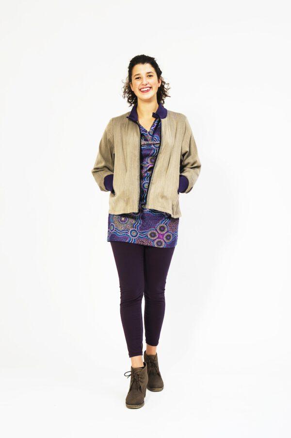 Schnittmuster Jacke Paula | Jacken Schnittmuster | Jacke selber nähen – Bild 6