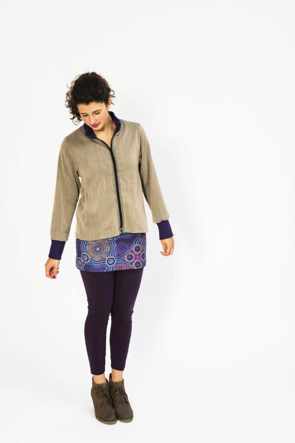 Schnittmuster Jacke Paula | Jacken Schnittmuster | Jacke selber nähen – Bild 7