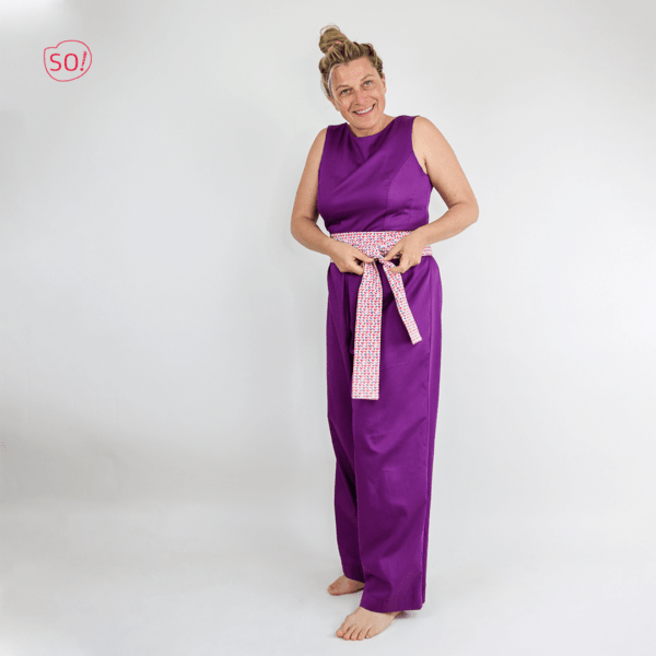 Jumpsuit Schnittmuster Lilly - Overall Schnittmuster | Jumpsuit selber nähen – Bild 6