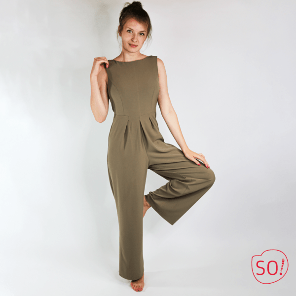Jumpsuit Schnittmuster Lilly - Overall Schnittmuster | Jumpsuit selber nähen – Bild 7