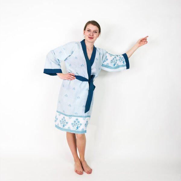 Zero Waste Kimono | Kimono und Kimono Jacke | Kimono selber nähen – Bild 2