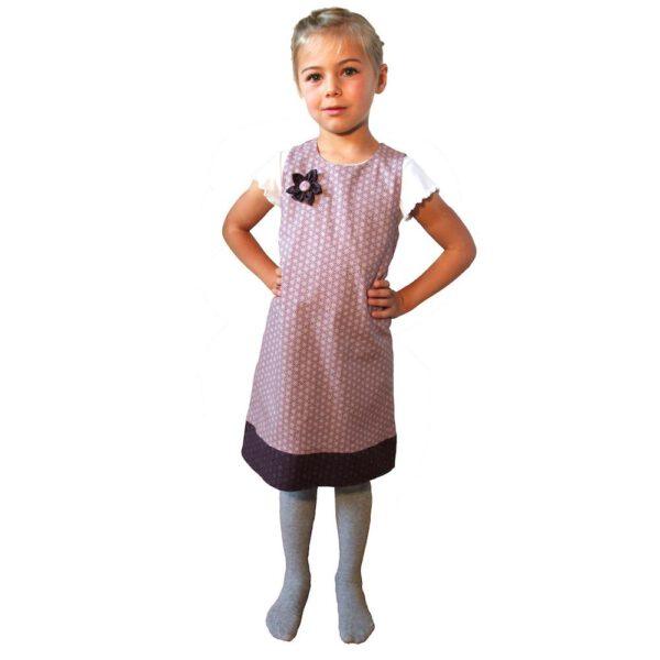 Schnittmuster Kleider Kleid Ada mini | Hängerchen Kinderkleid – Bild 4