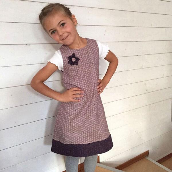 Schnittmuster Kleider Kleid Ada mini | Hängerchen Kinderkleid – Bild 5