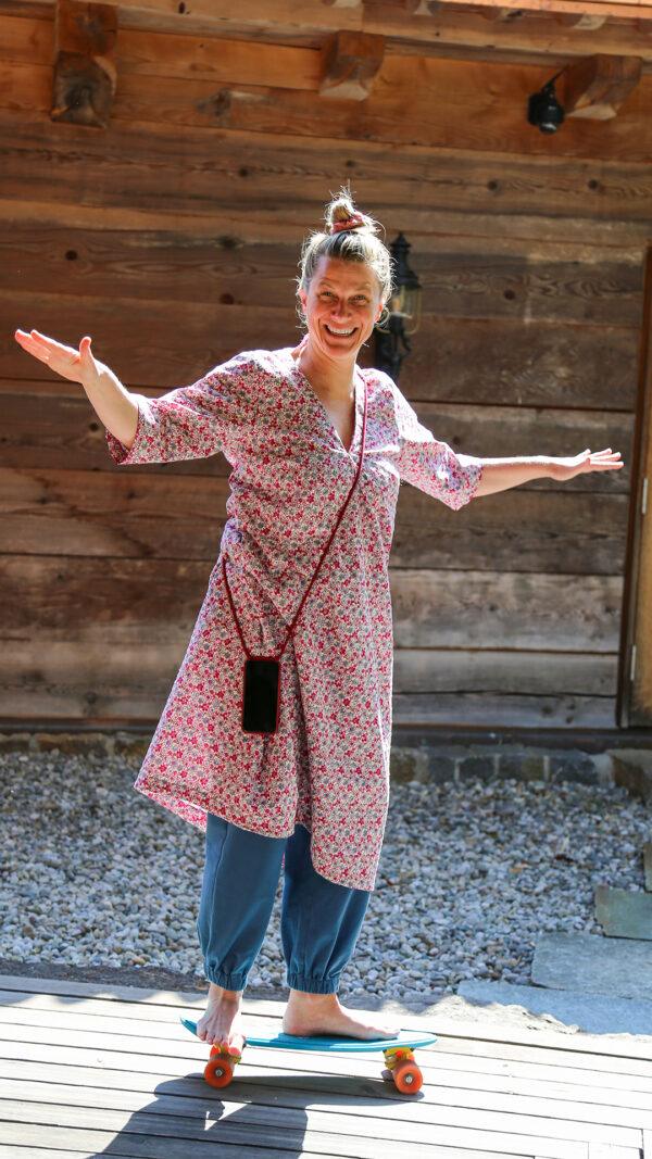 Schnittmuster Kleid Julie | zwei Ärmellängen: Ärmelloser und 7/8 – Bild 11