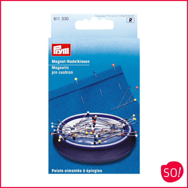 PRYM Magnet-Nadelkissen | Praktisches Nadelkissen mit Magnet – Bild 2