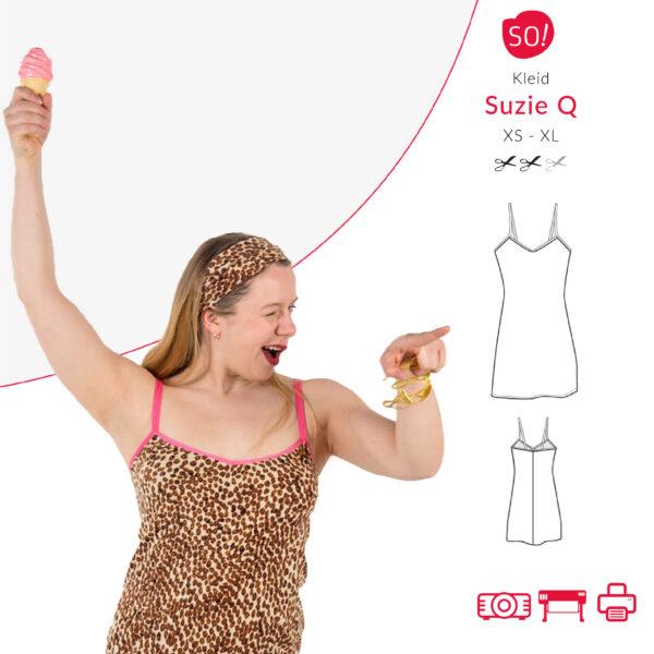 Kleider Schnittmuster Suzie Q