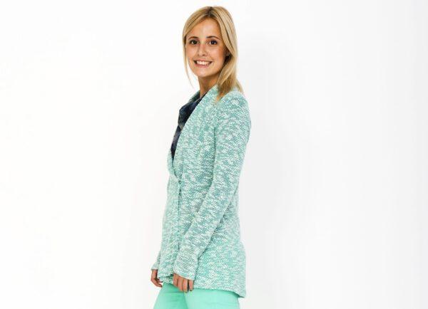 Schnittmuster Jacke Dora | Jacken Schnittmuster für Jersey- und Strickstoffe – Bild 2