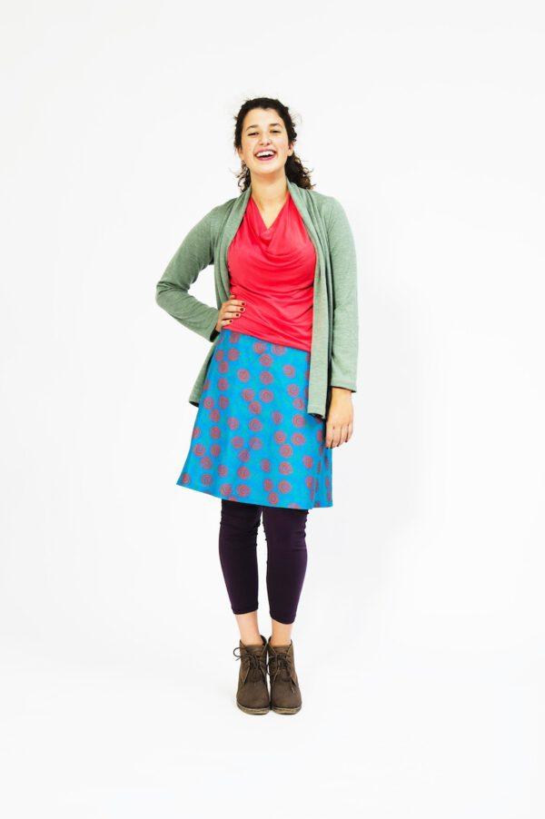 Schnittmuster Jacke Dora | Jacken Schnittmuster für Jersey- und Strickstoffe – Bild 9