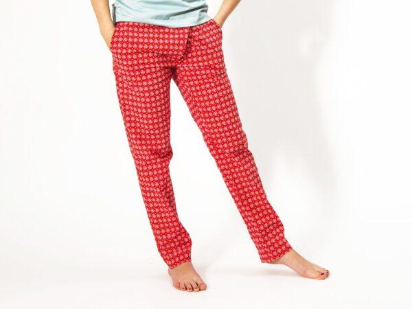 Hosen Schnittmuster Mona | Hose mit Überschlag vorne | Hose selber nähen – Bild 6