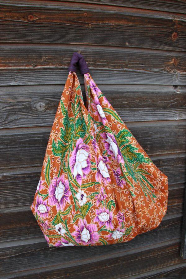 Origami-Market-Bag | Tasche selber nähen
