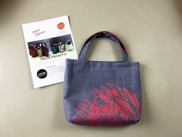 Schnittmuster Tasche Poche Pochette