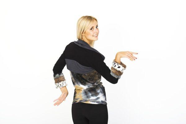 Schnittmuster Bolero Polly | einfaches Bolero Schnittmuster – Bild 3