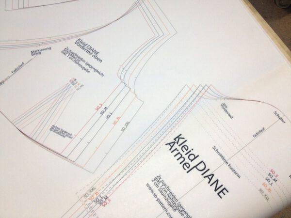 Schnittmuster anpassen, Schnittmuster passend machen