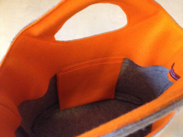 Schnittmuster Tasche Filz | Taschen Schnittmuster – Bild 9