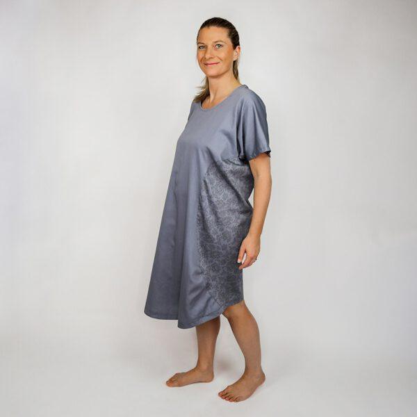 Kleider-Blusen Schnittmuster Bluni | Kleider Schnittmuster | Blusen Schnittmuster | Raglanärmel und asymetrischer Saum – Bild 6