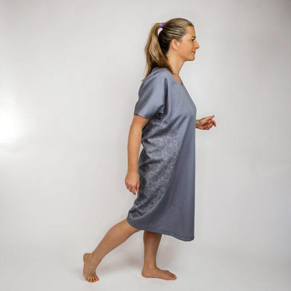 Kleider-Blusen Schnittmuster Bluni | Kleider Schnittmuster | Blusen Schnittmuster | Raglanärmel und asymetrischer Saum – Bild 7