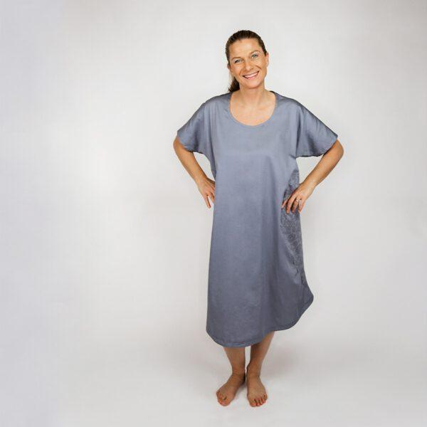Kleider-Blusen Schnittmuster Bluni | Kleider Schnittmuster | Blusen Schnittmuster | Raglanärmel und asymetrischer Saum – Bild 12