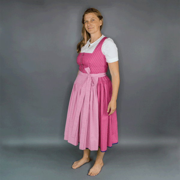 Anfänger Dirndl Nähkurs, Seitenteil