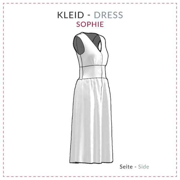 Schnittmuster Trachtenkleid Sophie | Dirndl Schnittmuster | Schnittmuster Kleid Sophie – Bild 3