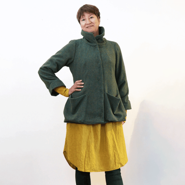 Schnittmuster Jacke Frieda | Jacken Schnittmuster | Jacke nähen – Bild 9