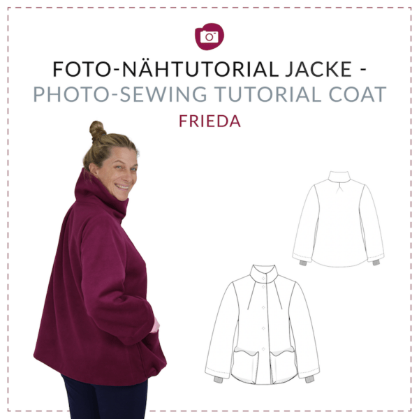 Naehtutorial Jacke Frieda