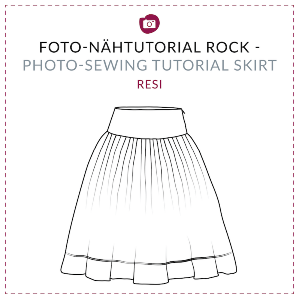 tutorial Trachtenrock Resi